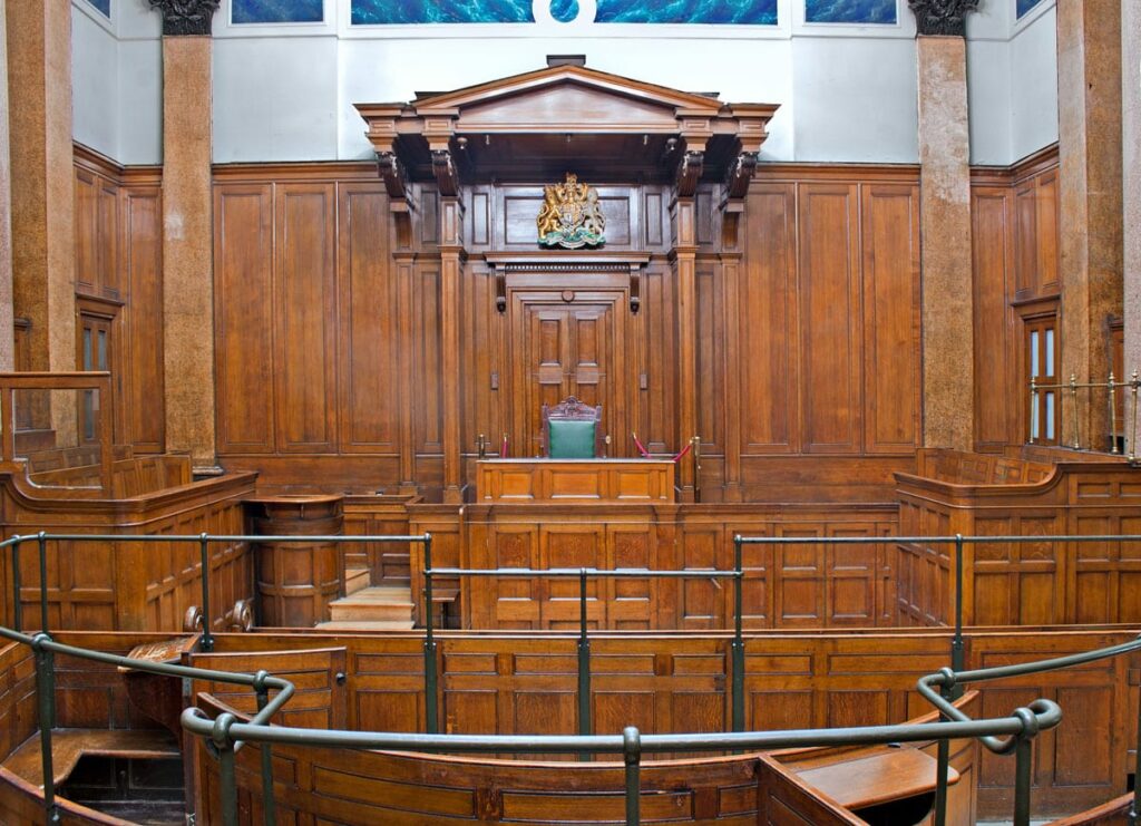 court of law