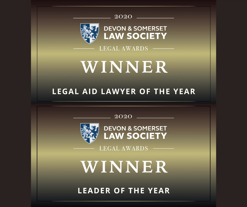 legal awards winners