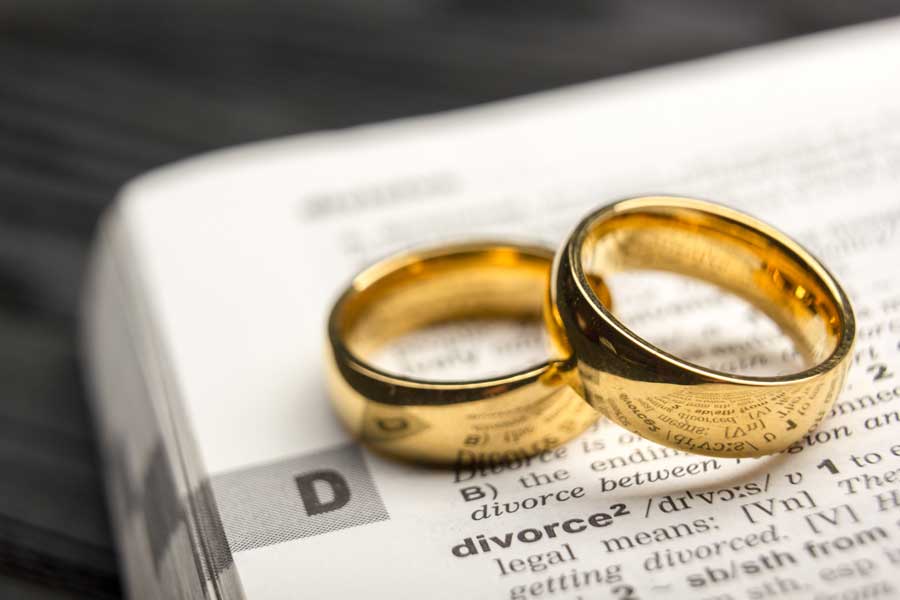 divorce gold wedding rings - Can divorce proceedings be stopped?