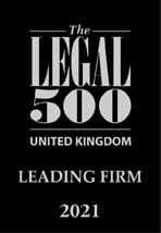 legal 500 leading firm logo