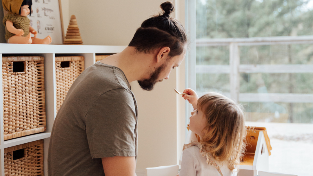 Father and child