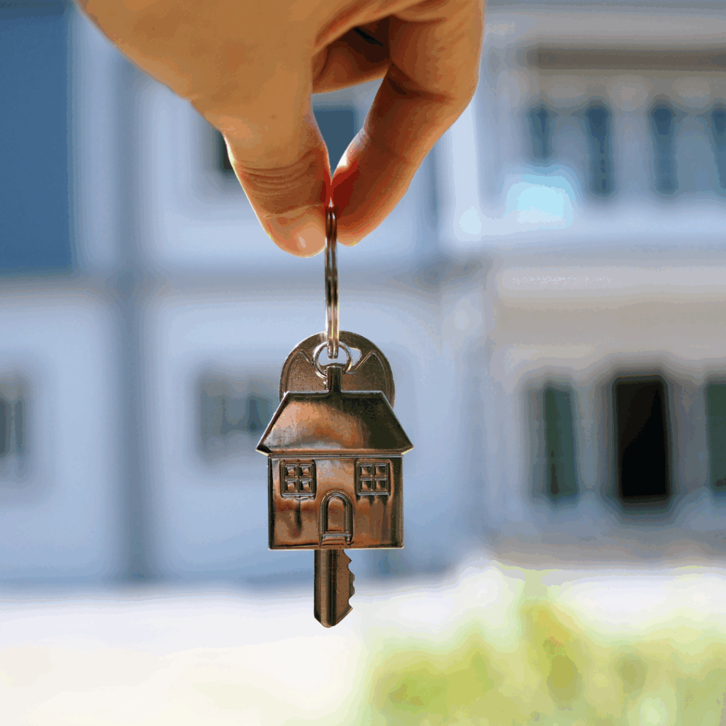 buying property during divorce